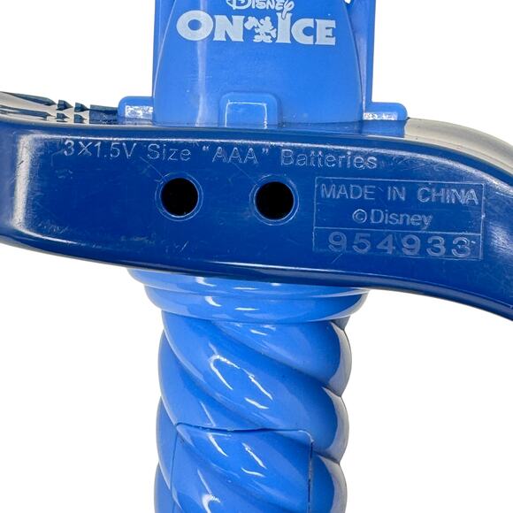 Disney On Ice Frozen Exclusive "AAA" Batteries Blue Light Up Sounds Pirate Sword - Picture 8 of 10